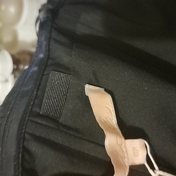 Hutch Elena Cropped Strapless Jumpsuit With Metallic Trim Detail 0P - Picture 7 of 12